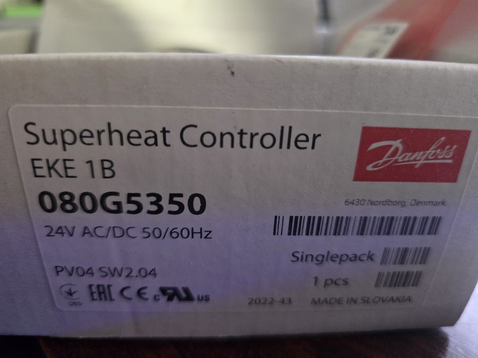 Danfoss SuperHeat Controller EKE 1B 080G5350
