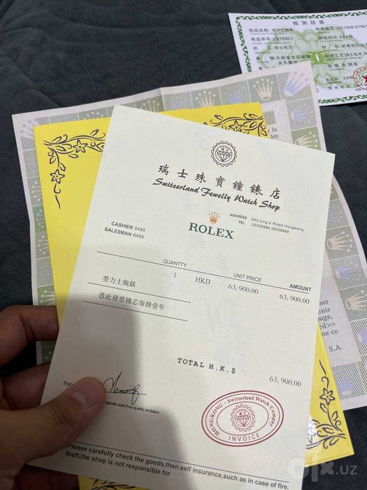Rolex часы для подарка