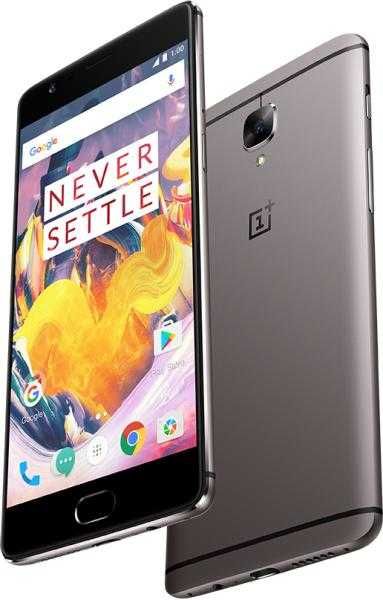 OnePlus 3T 64GB 6GB Dual Sim Full Box