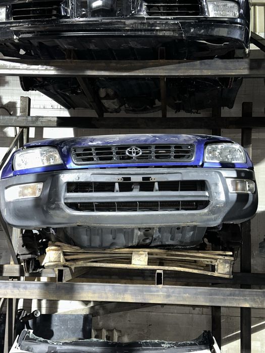 Двигатель контрактный авторазбор Тойота Rav-4 акпп бу