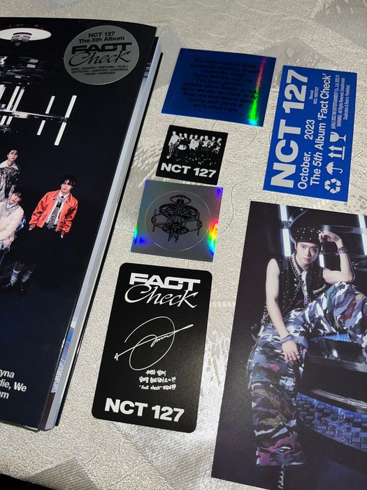 Kpop album nct127