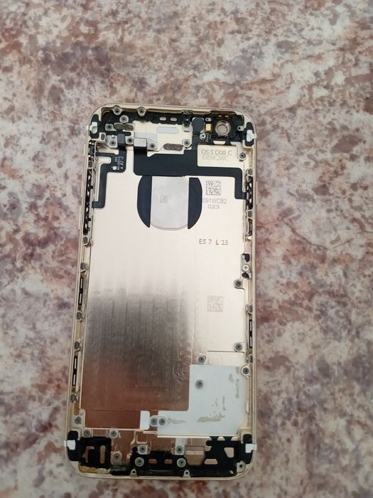 Iphone 6 корпус золотыстый