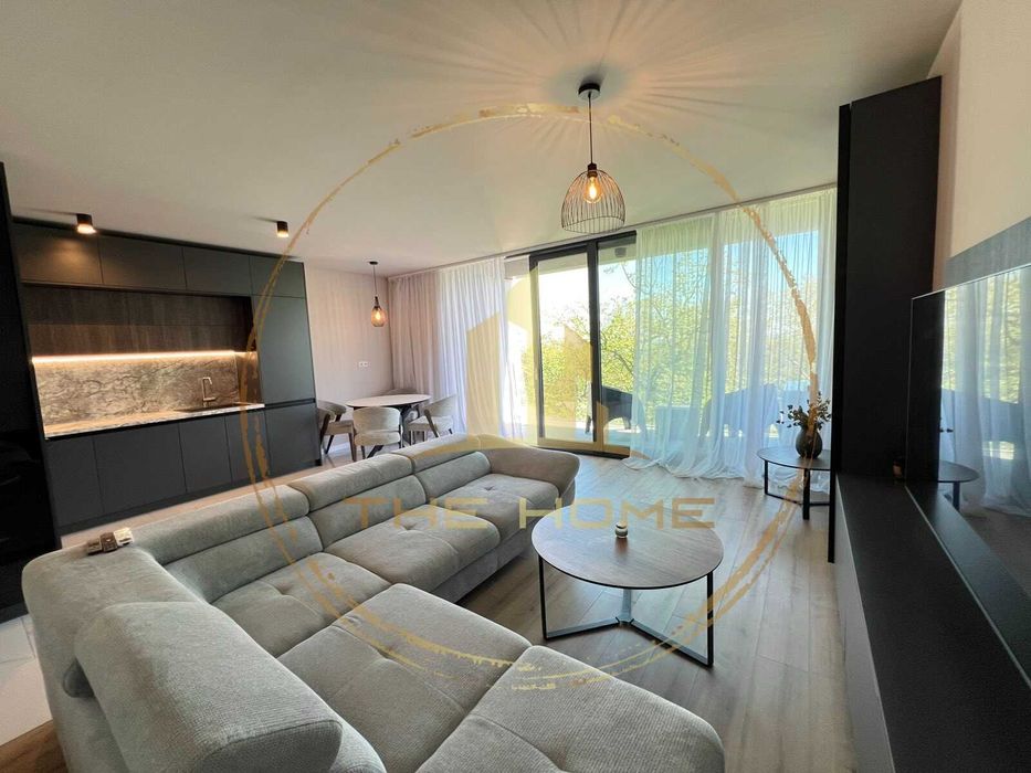 Дава се под наем Тристаен апартамент в Варна, Чайка - 100 кв.м за 1495.83 € - Снимка #2