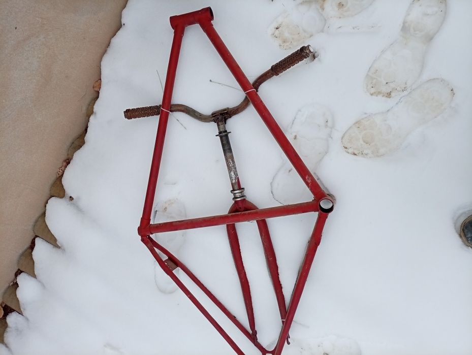 CCCP velosiped ramasi