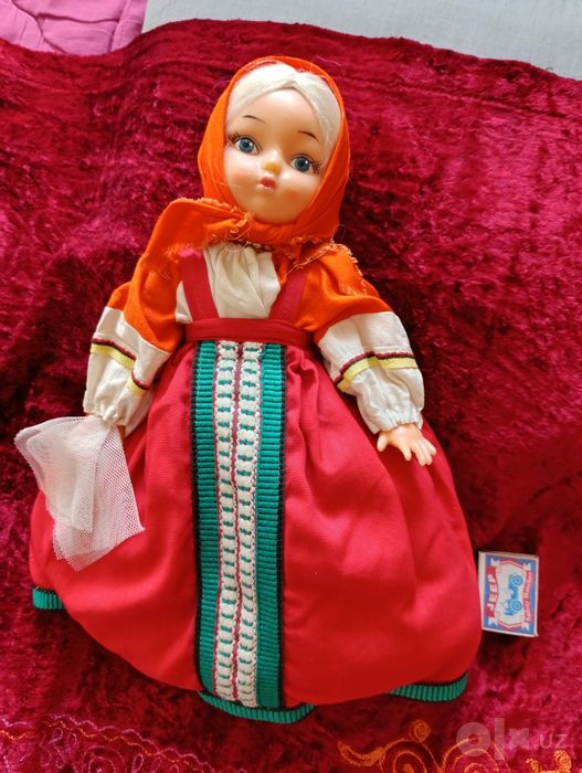 Куклы - грелки на чайник , самовар СССР