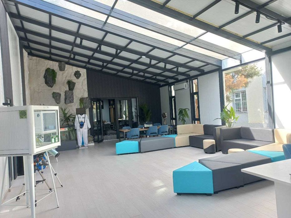 Ангары и павильоны из металлоконструкций