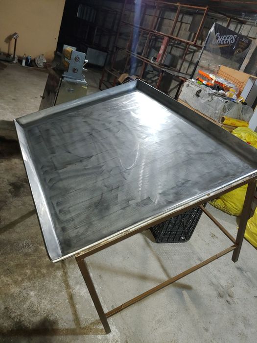 Холодный стол кондитерские нержавеющая ,  парварда (печак канд) учун.