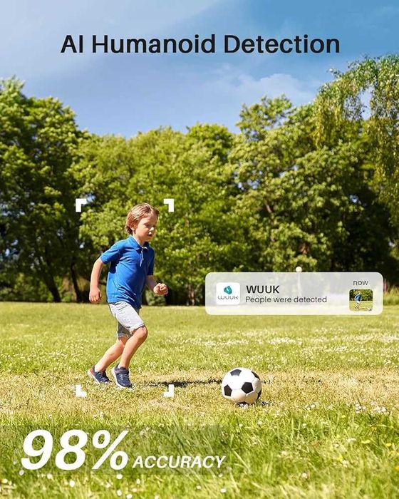 Нови, проверени 100% работещи безжичен комплект WUUK 2K Соларни ...