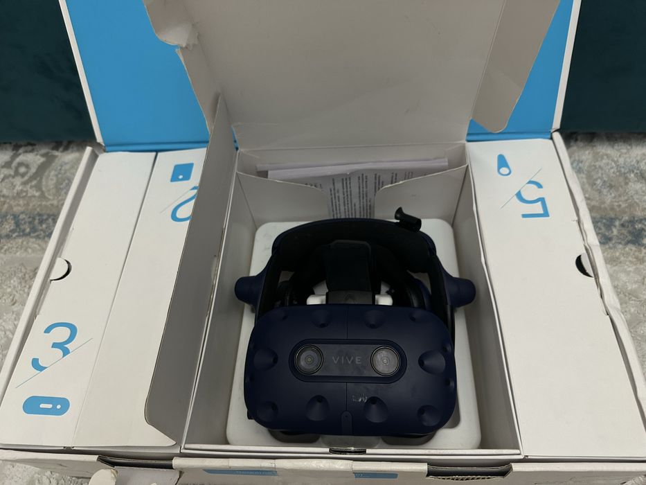Про виртуальные очки vive pro