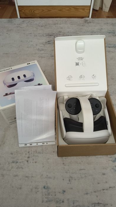 VR Meta Quest 3- 512Gb–impecabilă – garanție