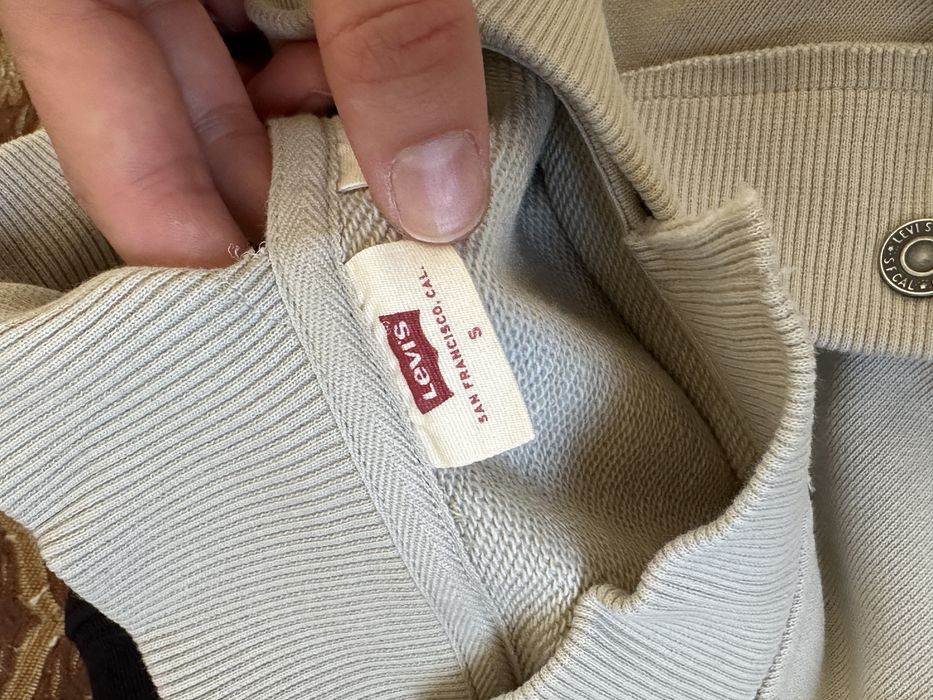 Свитшот levi’s оригинал