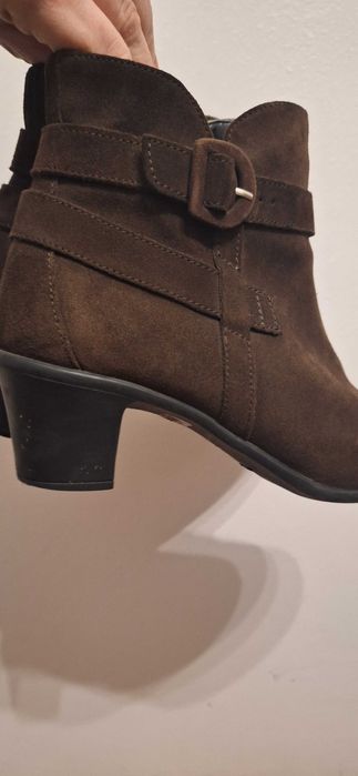 Botine sundrops piele,stare buna