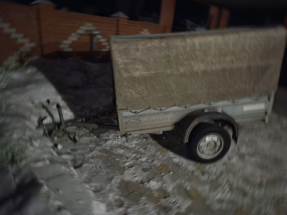 Продам заводской прицеп