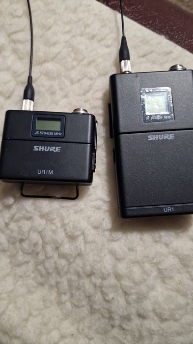 Shure UR 1,UR 1 M,Bodypack