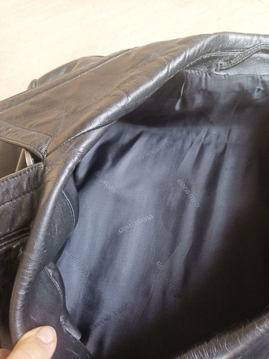 Мъжко сако естествена кожа