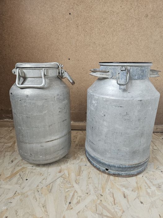 Алюминиевые фляги бочки 2шт