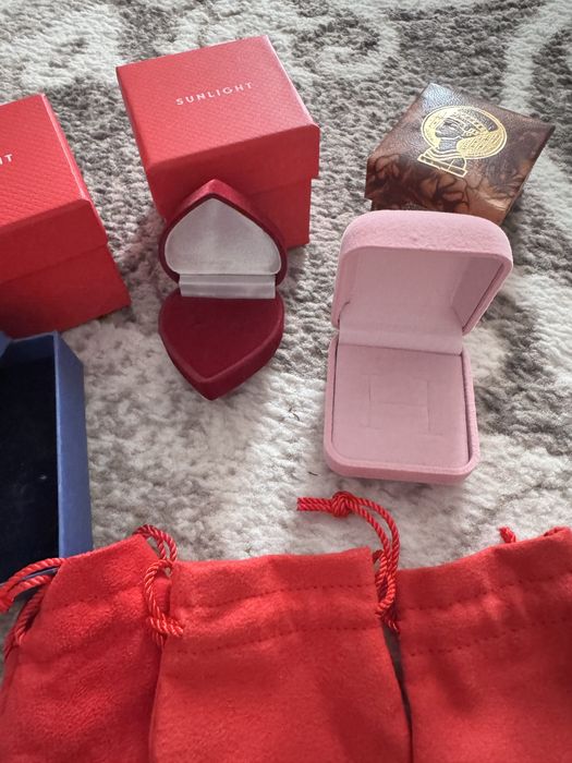 Коробочки для украшений