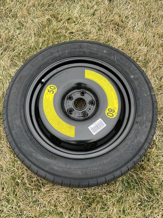 Rezerva slim originala Vw Tiguan Seat Ateca Skoda Kodiaq 145/85 R 18