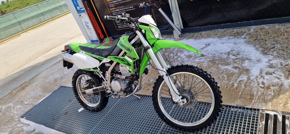 Kawasaki klx 2009 250 4t