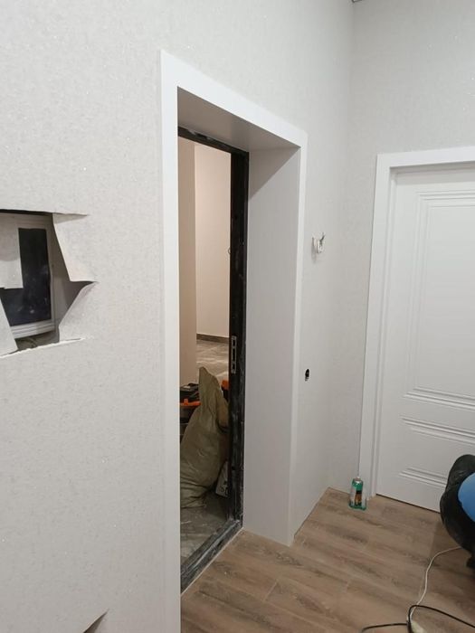 Установка дверей Астана