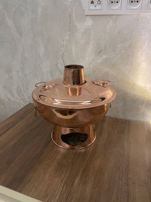 Mis qozon antikvar 2.5 litir yiengi