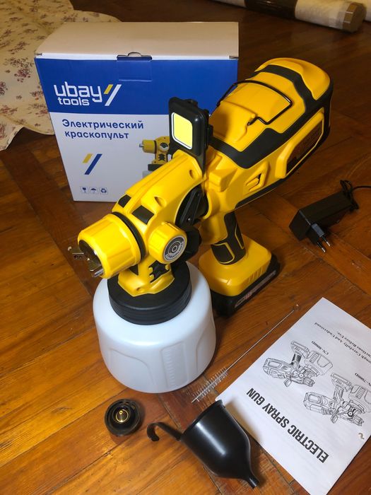 Краскопульт с подсветкой