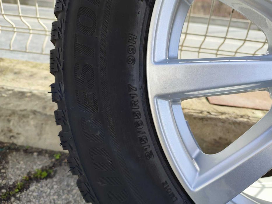245 - 4бр. Алуминиеви джанти 17'' 5x108 гуми 215/65R17 Opel Grandland