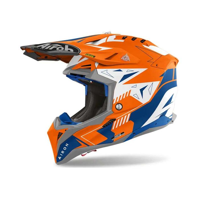 Кросова каска Airoh  Aviator 3 най-висок клас различни разцветки мото