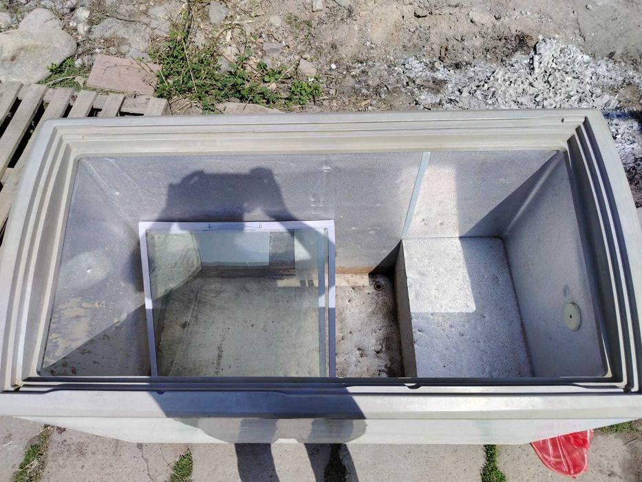 Морозильник б\у 45000 тг