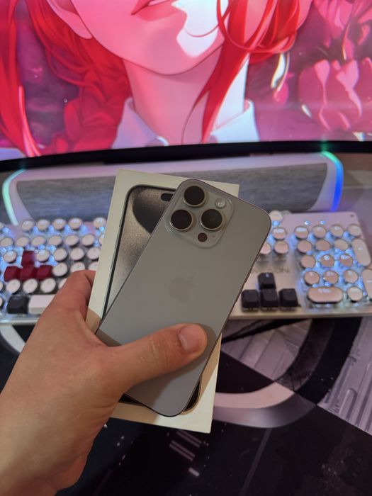 Iphone 15 pro Natural 128/