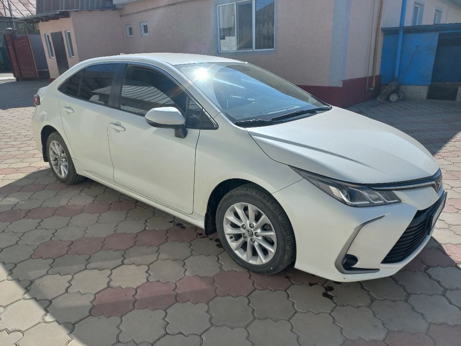 Тойота королла. Европеец!