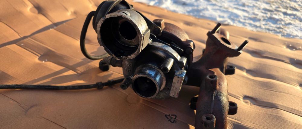 Turbina Skoda Octavia 2 Vw Touran / Golf 5 / Passat B6 1.9 TDI BKC BXE