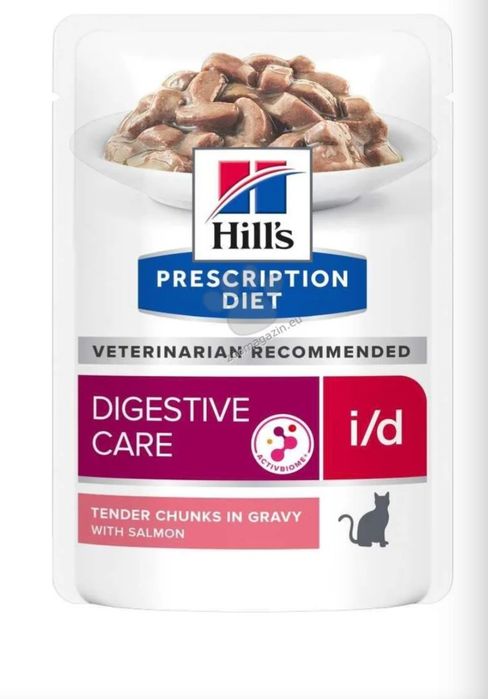 Пауч за котки на HILLS