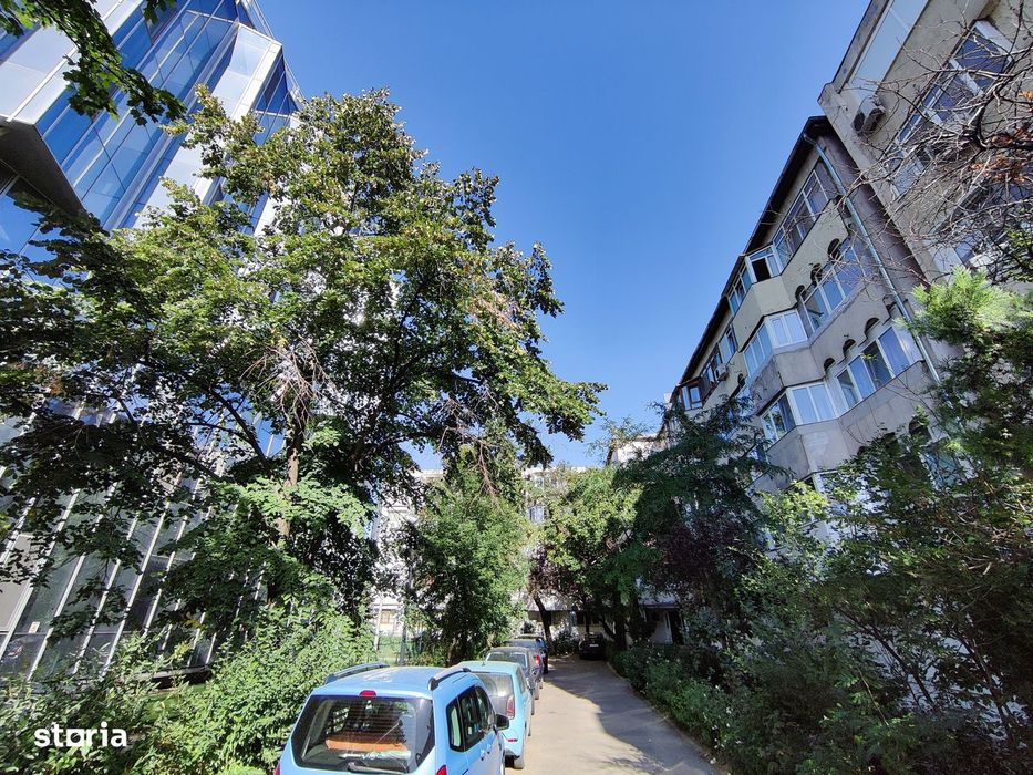 PARTICULAR Apartament de inchiriat 84mp 3cam parter Palatul Navigatiei