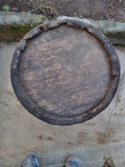 Старо буре за декорация