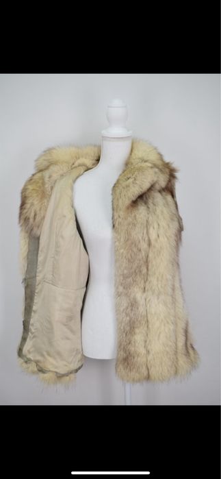 Blana de vulpe.