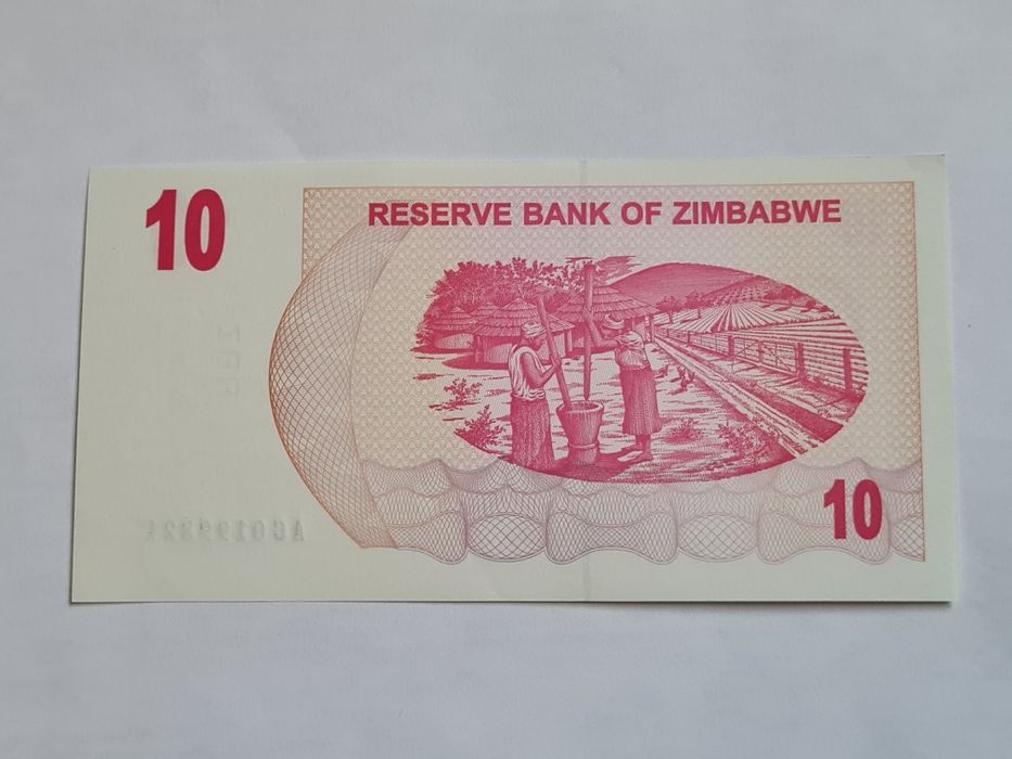 Евтини Банкноти от Зимбабве. UNC