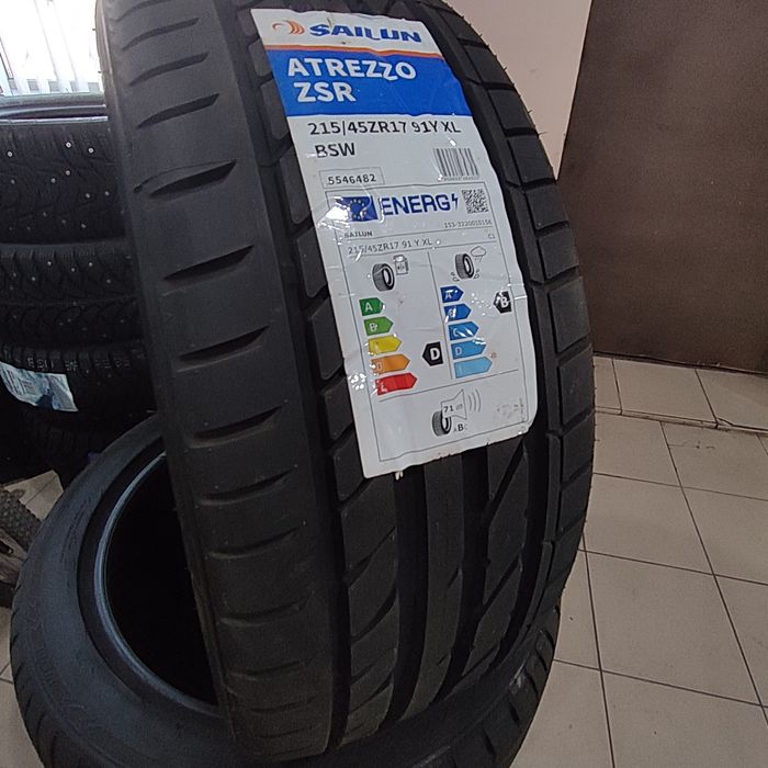 215/45 R17 Новые Летние