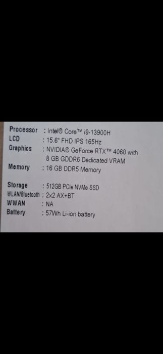 Acer Nitro v15 Игровой ноутбук