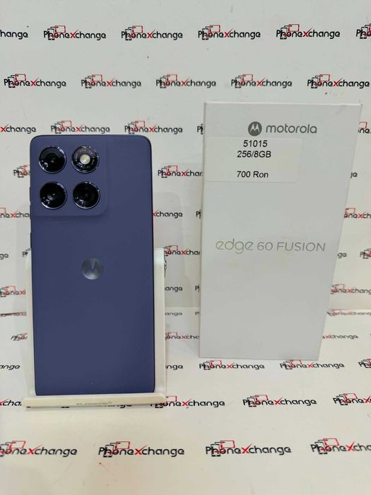 Motorola Edge 60 Fusion Slipstream 256/8GB Ca Nou  51015