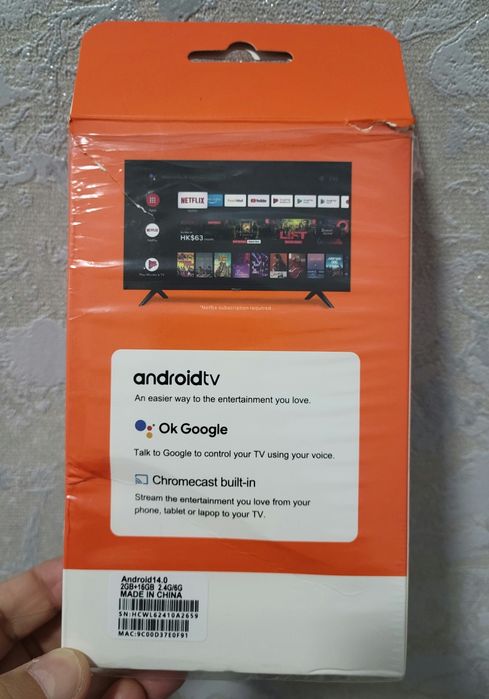 Mikoy номли смарт тв стик сотилади