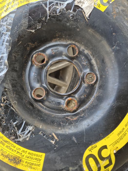 Резервна джанти с гума 205/55R16