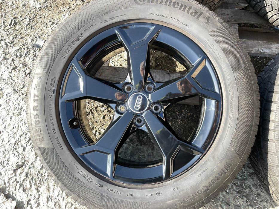17 джанти 5х112 Audi Q3 Audi Q3 Sportback 6,5J et38 Kodiaq Tiguan