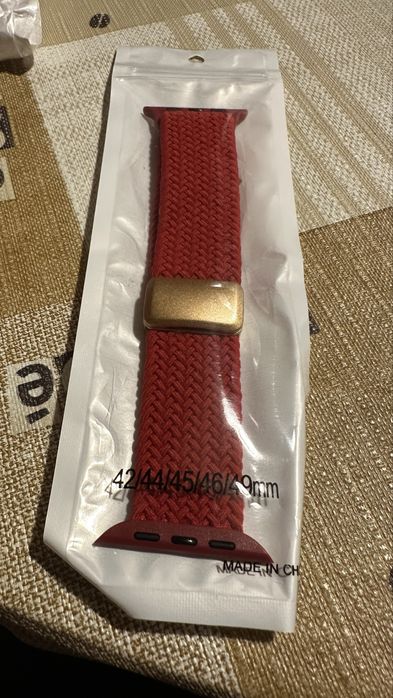 Верижка за apple watch ultra 1,2,3