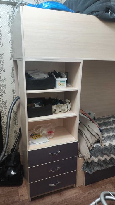 Кровать детская двухярусная