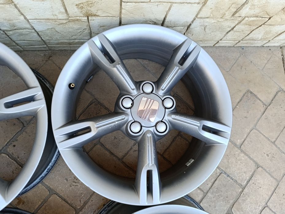 Оригинални джанти за Сеат 5х112 17 цола