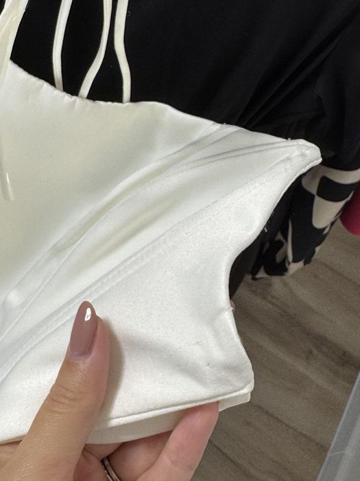 Rochie albă Atmosphere