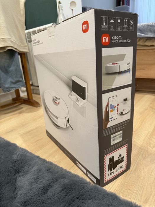 Продам Робот пылесос Xiaomi S20+ Robot Vacuum