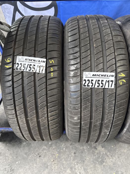 225/55/17 Michelin