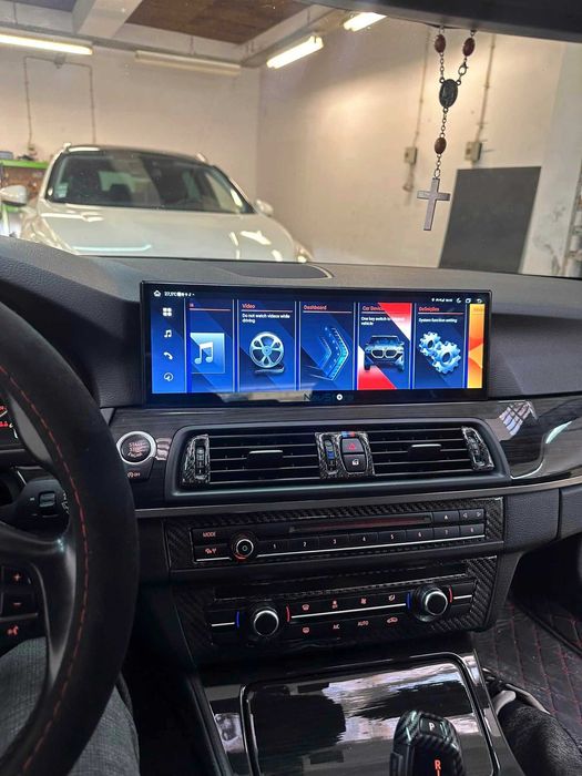 Navigatie Android Dedicata BMW Seria 5 F10/F11 (2011-2017) 14.9 Inch